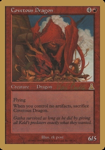 Covetous Dragon